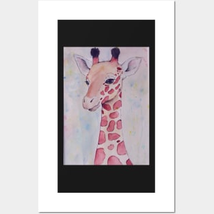 Giraffe Posters and Art